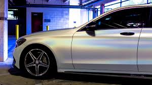 Metallic Vinyl Wraps